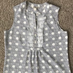 J.Crew Sleeveless Top